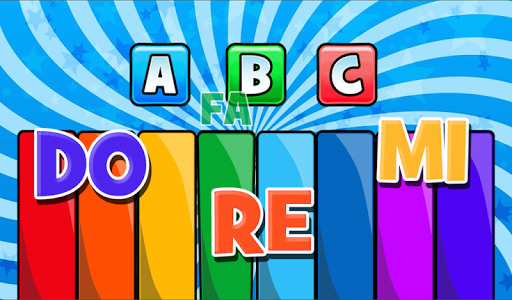 Android application DoReMi Little Piano for Kids screenshort