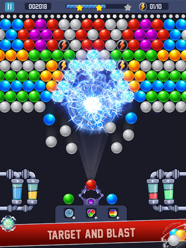 Bubble Burst Pop Puzzle 1.1 screenshots 1
