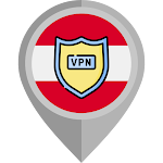 Cover Image of ดาวน์โหลด Austria VPN Proxy-get free-IP Unlimited Master🇦🇹 1.0.4 APK