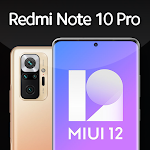 Cover Image of Скачать Redmi Note 10 Pro Тема, Xiaomi Note 10 Launcher 2.3 APK