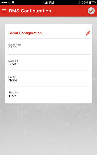 CRMS REV B Configuration utility