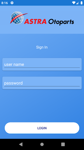 Android application OSA screenshort