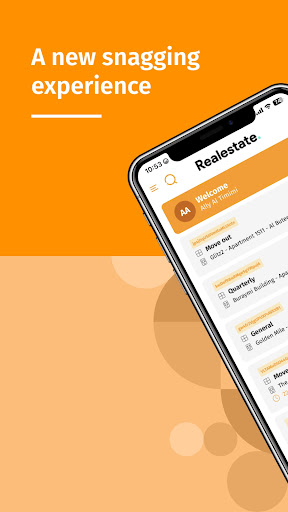 Android application HappySnaglist screenshort