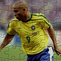 Quebra-Cabeça Ronaldo Fenômeno