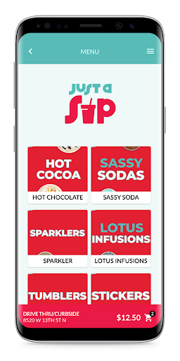 Just A Sip! Screen 2