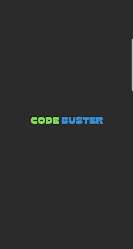 Code Buster Screen 3