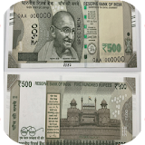 How to change 500 & 1000 Notes icon