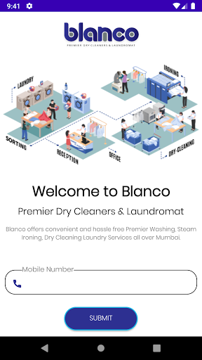 Android application Blanco screenshort