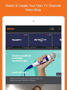 Mivo - Watch TV Online & Social Video Marketplace screenshots 9