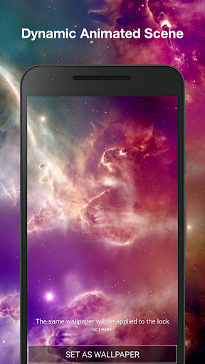 Galaxy Colors Wallpaper Pro Screen 2