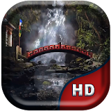 Waterfall Bridge Live Wallpap icon