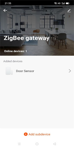 WOOX Security Screen 2
