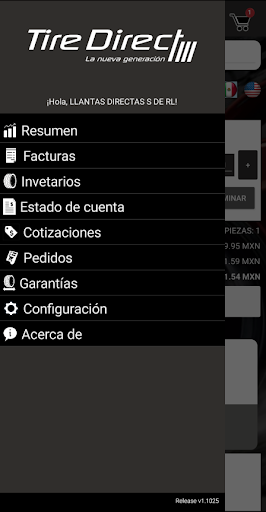 Tire Direct /// Screen 2
