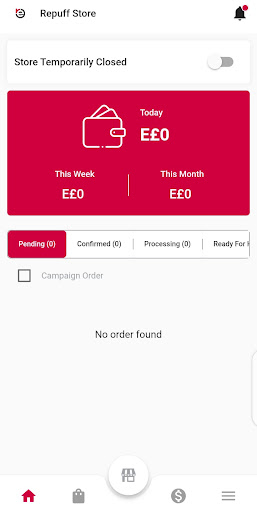 Android application RePuff Store screenshort