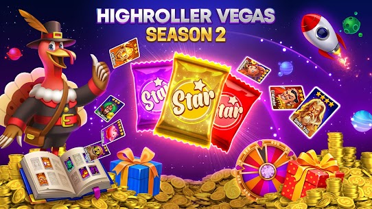 HighRoller Vegas – Free Slots Casino Games 2021 Apk Download 3