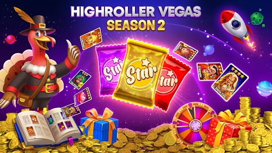 HighRoller Casino Slots 2.3 APK + Mod (Unlimited money) for Android 2.7.10 1