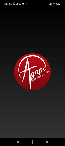 Android application Agape screenshort