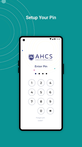 MyAHCS Screen 3