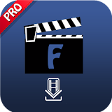 video downloader for facebook icon
