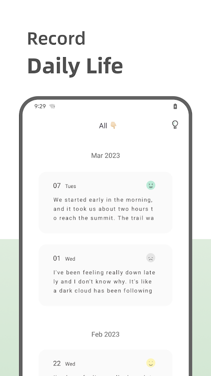 Your Diary: Mood Daily Journal - 1.1.2.9 - (Android)