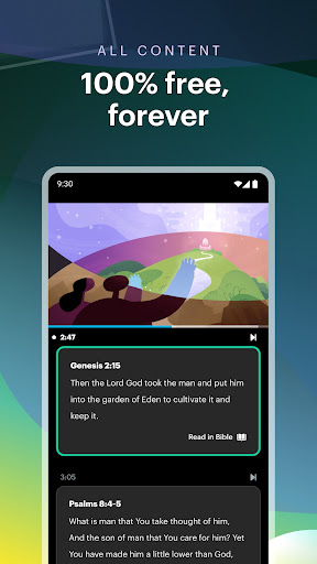 Screenshot of BibleProject