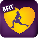 BFIT Legs Abs Butt Workout icon