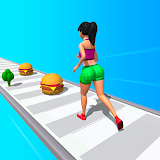 Twerk Rush Body Runner Race 3D icon