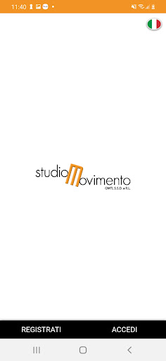 Android application Studiomovimento screenshort