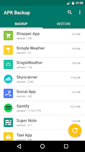 Imágen 1 APK Backup android