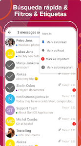 Screenshot 5 Inbox.lv android