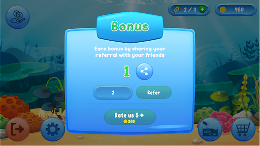 Idle Aquarium Screen 3