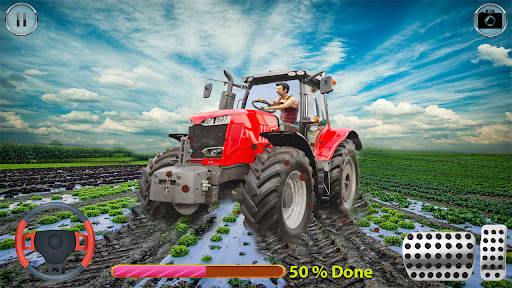 Super Tractor Drive Simulator  screenshots 3