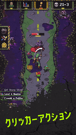 Game screenshot Idle Atomic: RPG Survival mod apk