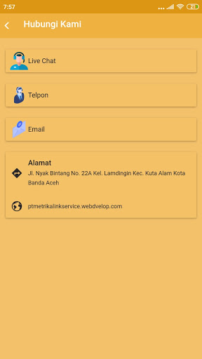 PT. METRIKA LINK SERVICE