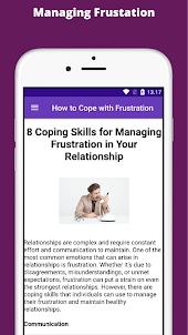 How to Cope with Frustration