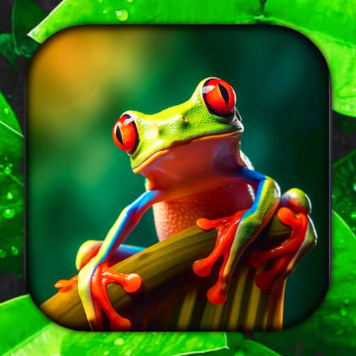 Frog Live Wallpaper - AppWisp.com