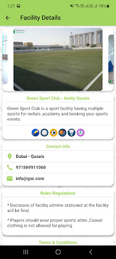 NFOOZ -Where Sport Never Stops Screen 2