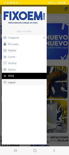 FixOEM:Móvil Screen 2