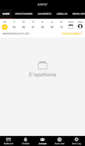 Power Gym Screen 2