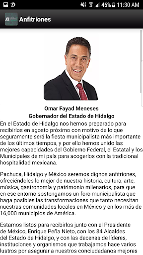 XI Cumbre Hemisférica Alcaldes Screen 2