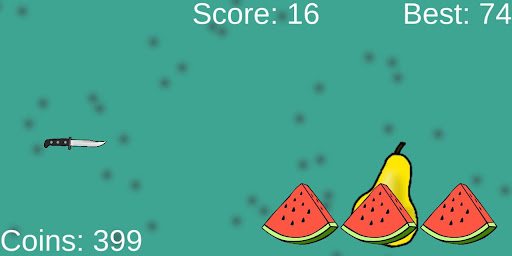 Android application FlyingKnife screenshort