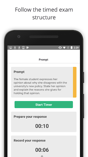 Magoosh: TOEFL Speaking & Engl Screen 2