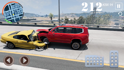Jeep Crash Euro Simulator Screen 3