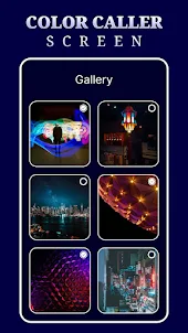 Color Call Screen- Phone Theme