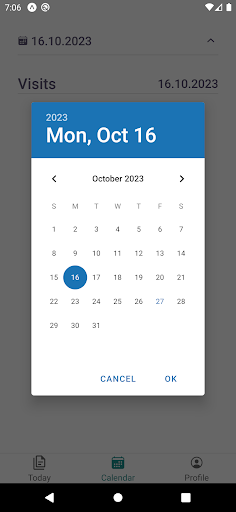 App preview