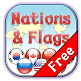 Nations and Flags icon
