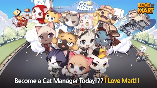 Today's Mart: Cute Cat Management Simulator Screenshot
