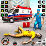 Cover Image of Download Police Rescue Ambulance Games  APK