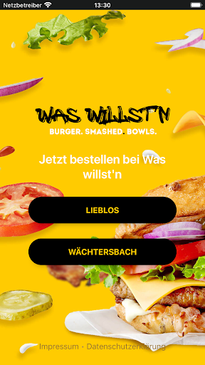 Android application Was willst’n screenshort