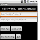 TestAndroidMarketApp icon